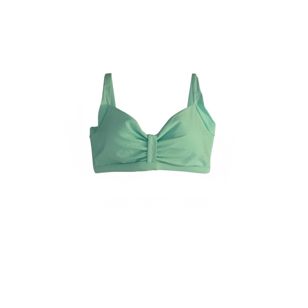 Mint Green Bikini Top
